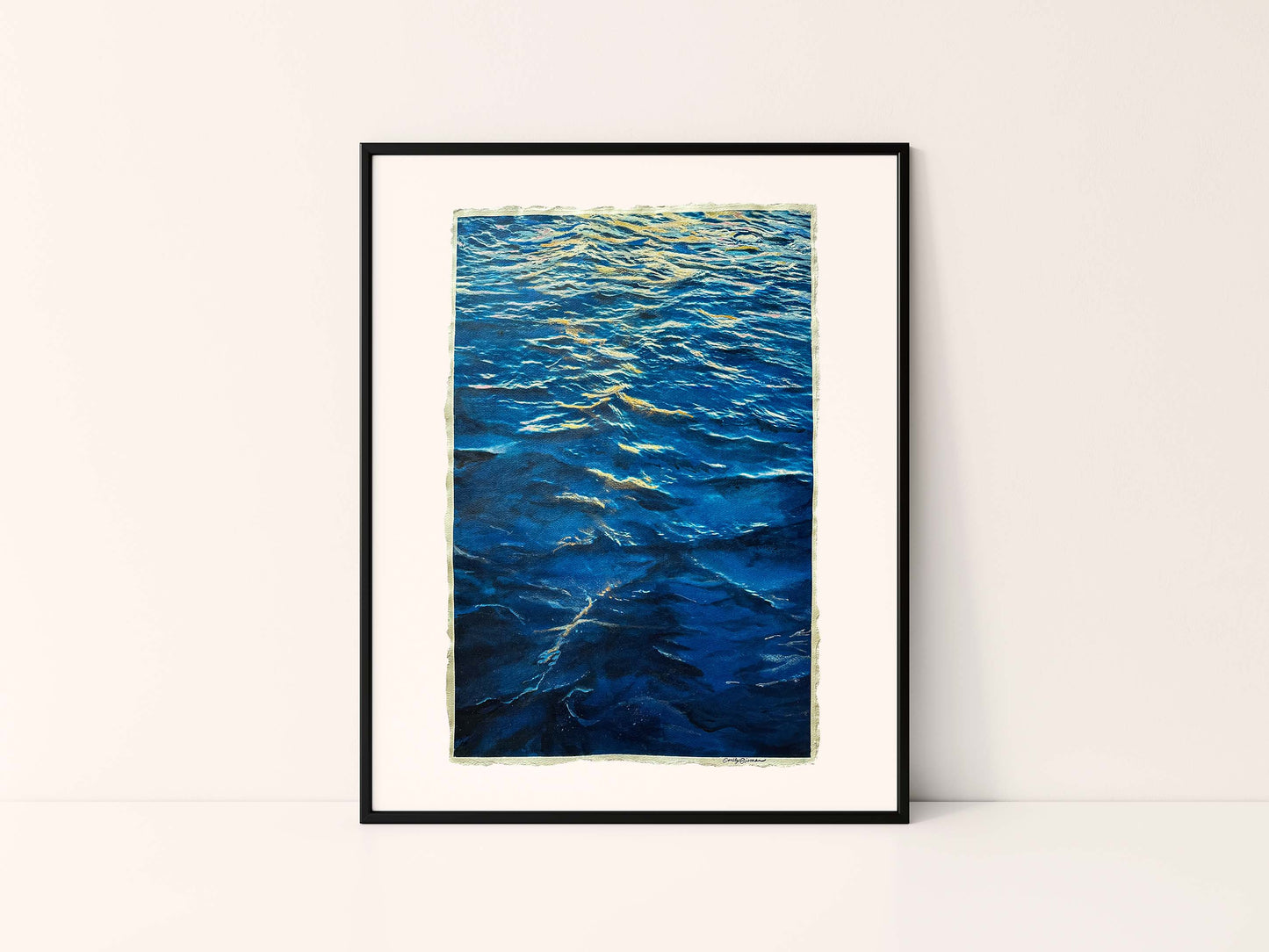 Limitless Sea Print