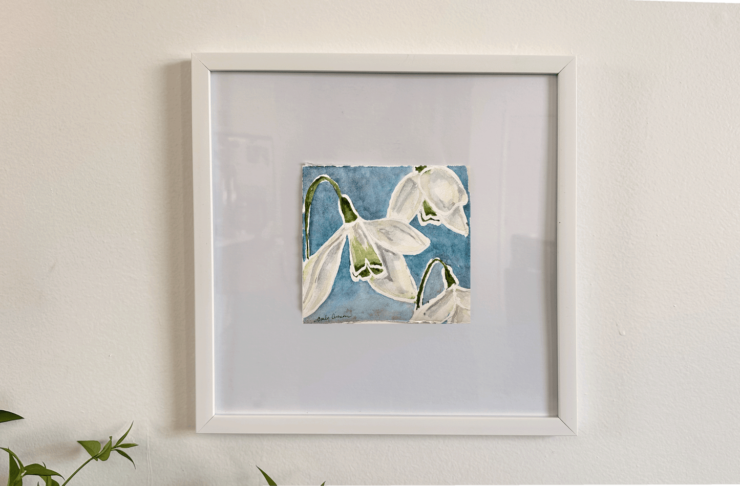 Snow Drop II for January